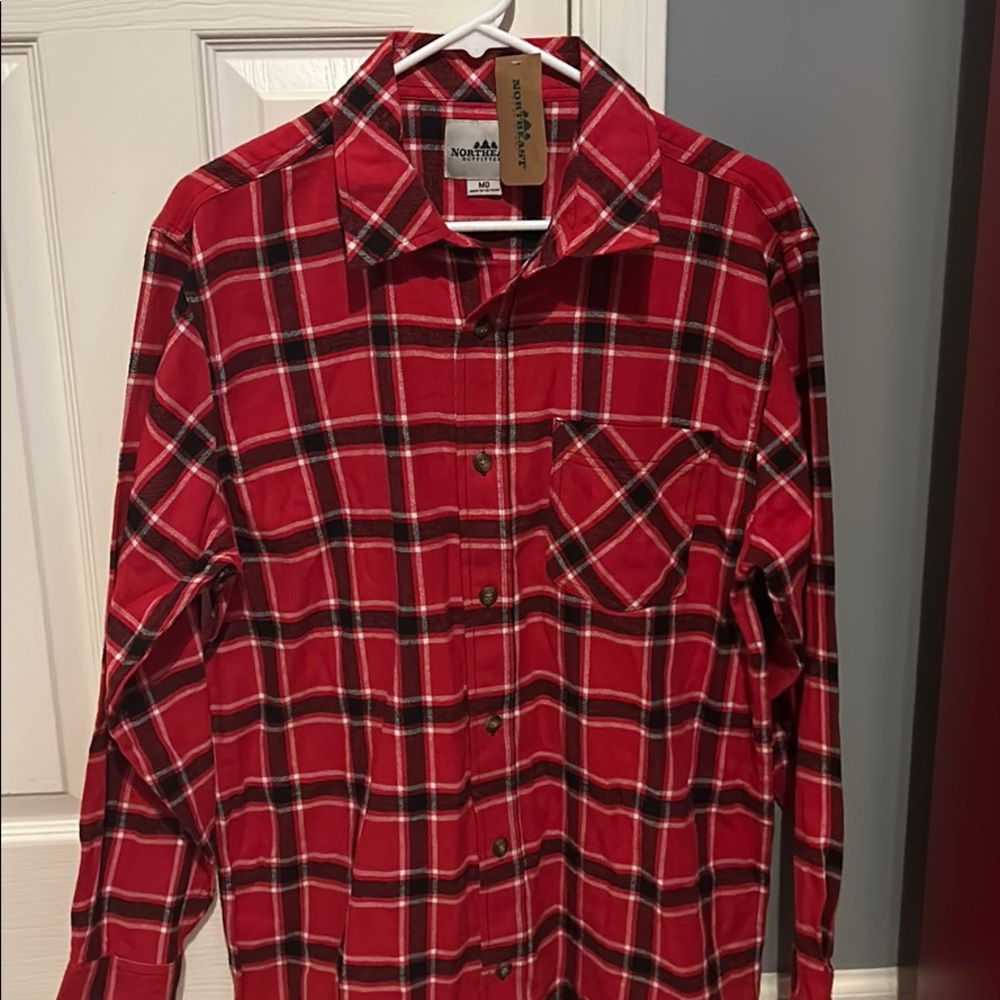 Red Flannel Shirt